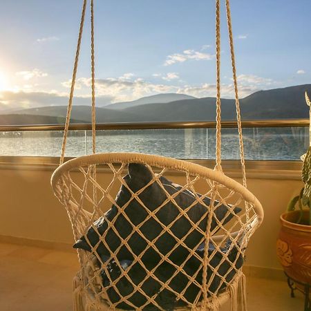 Boho Beach House In Itea-Delphi ภายนอก รูปภาพ