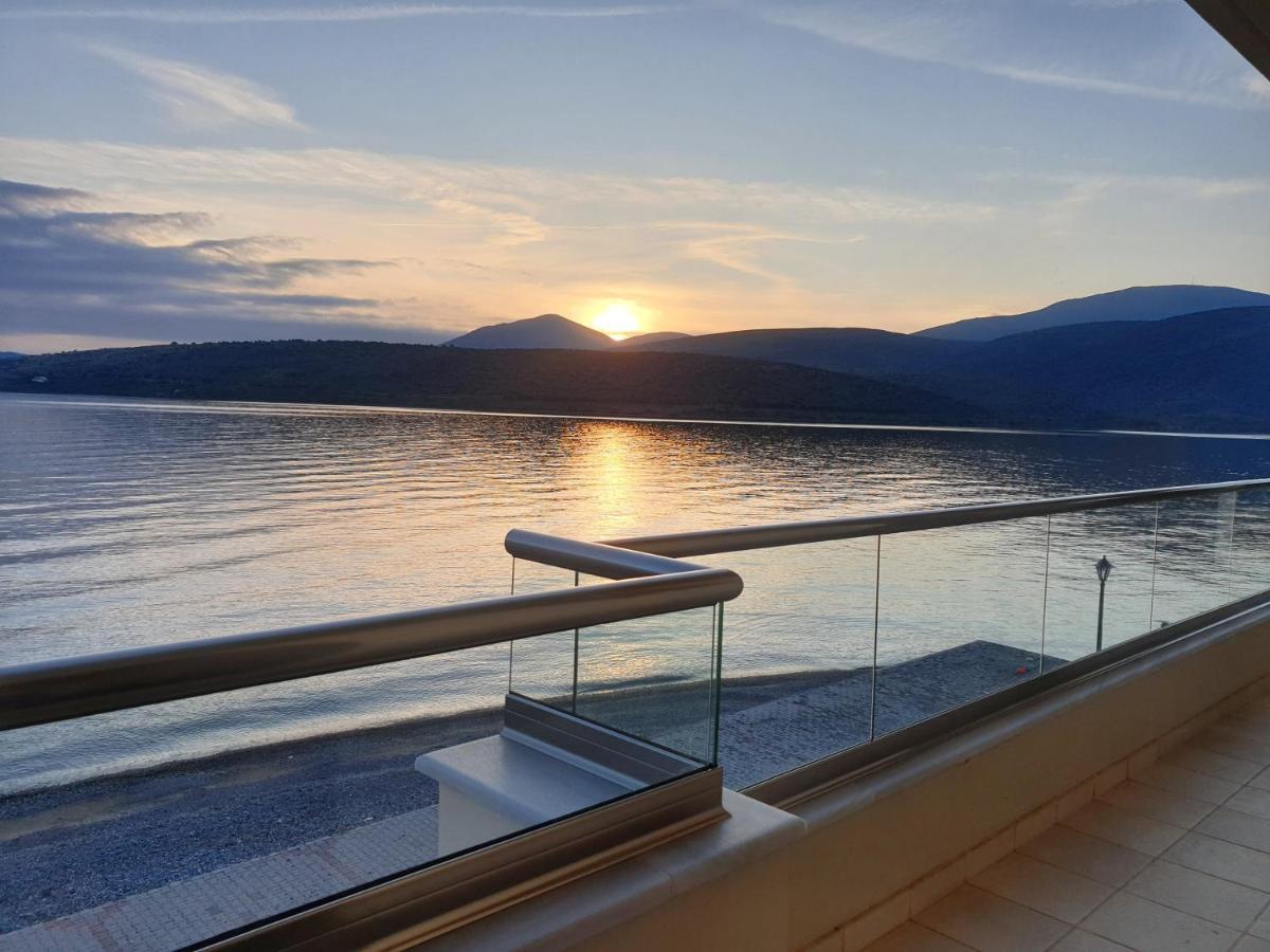 Boho Beach House In Itea-Delphi ภายนอก รูปภาพ