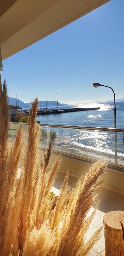 Boho Beach House In Itea-Delphi ภายนอก รูปภาพ