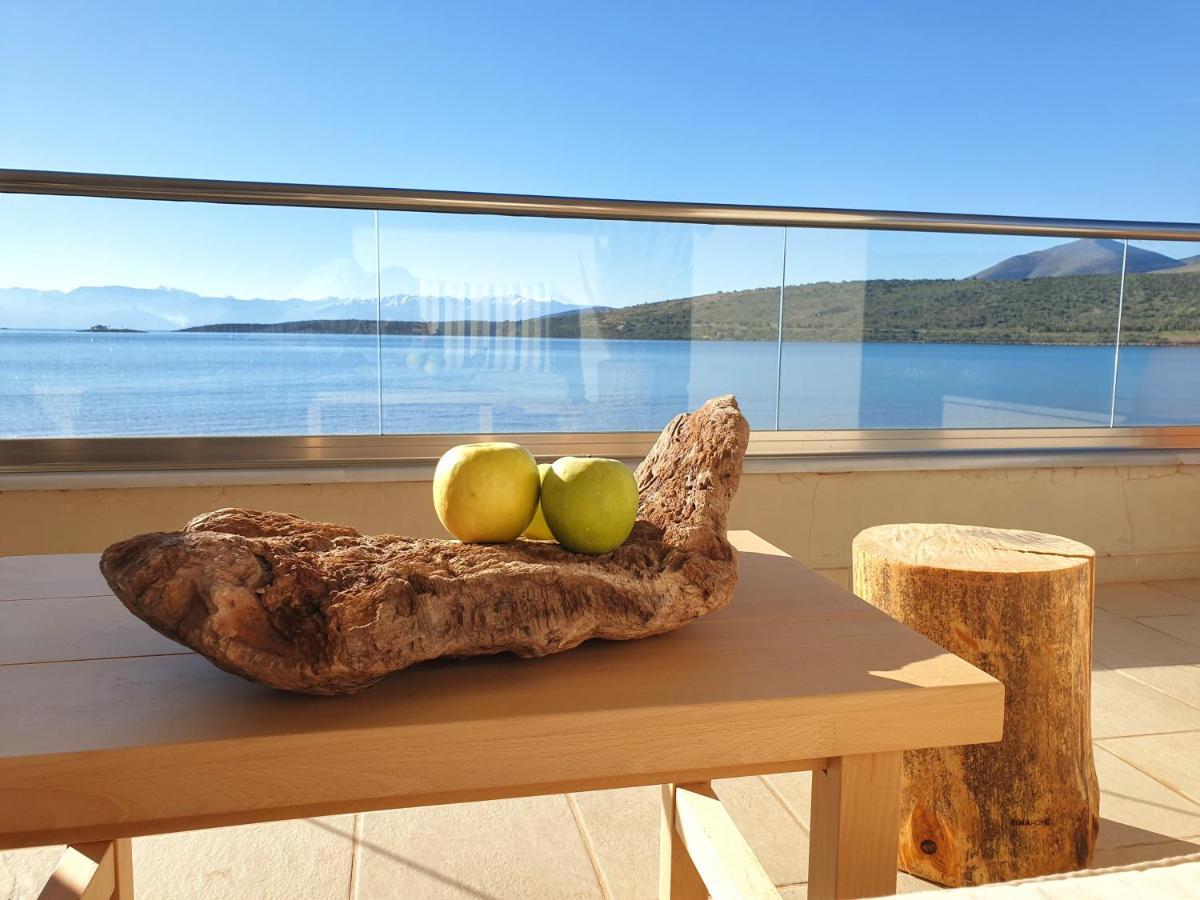 Boho Beach House In Itea-Delphi ภายนอก รูปภาพ