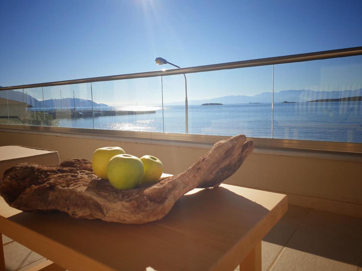 Boho Beach House In Itea-Delphi ภายนอก รูปภาพ