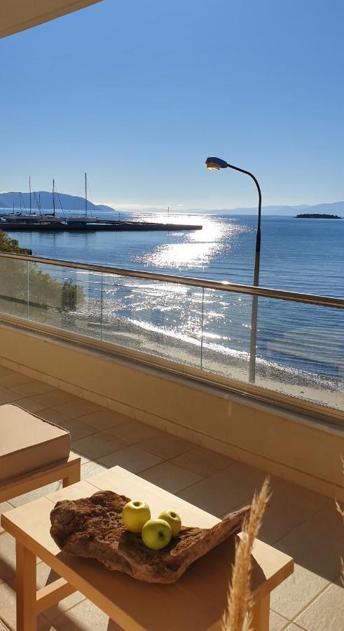 Boho Beach House In Itea-Delphi ภายนอก รูปภาพ