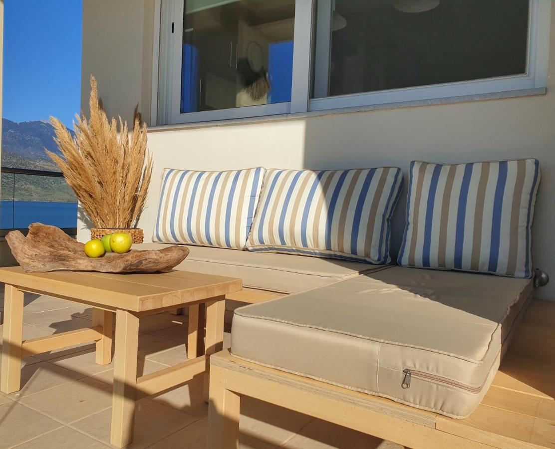 Boho Beach House In Itea-Delphi ภายนอก รูปภาพ