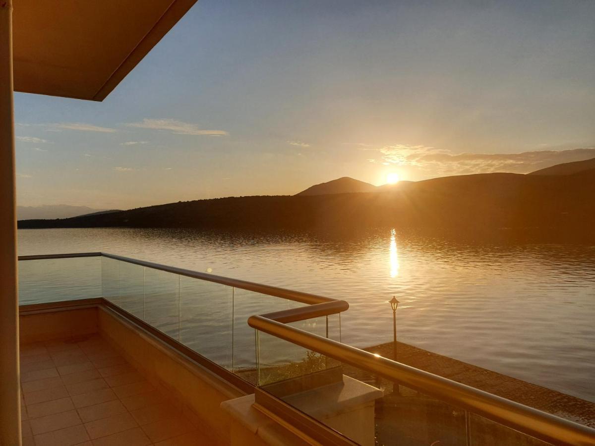 Boho Beach House In Itea-Delphi ภายนอก รูปภาพ