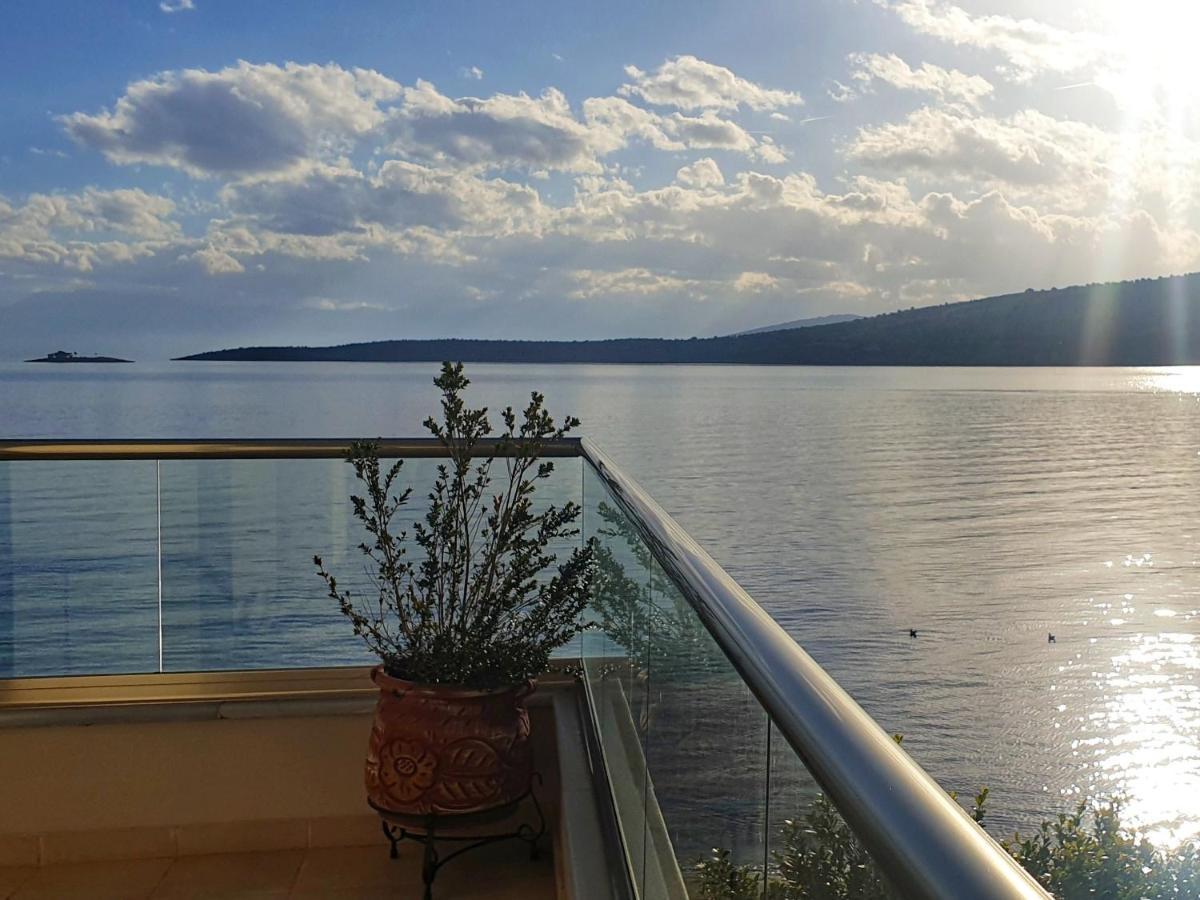 Boho Beach House In Itea-Delphi ภายนอก รูปภาพ