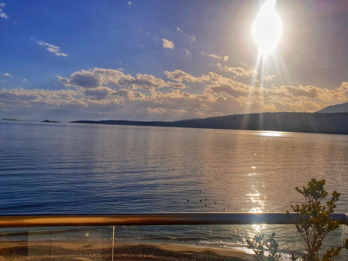 Boho Beach House In Itea-Delphi ภายนอก รูปภาพ