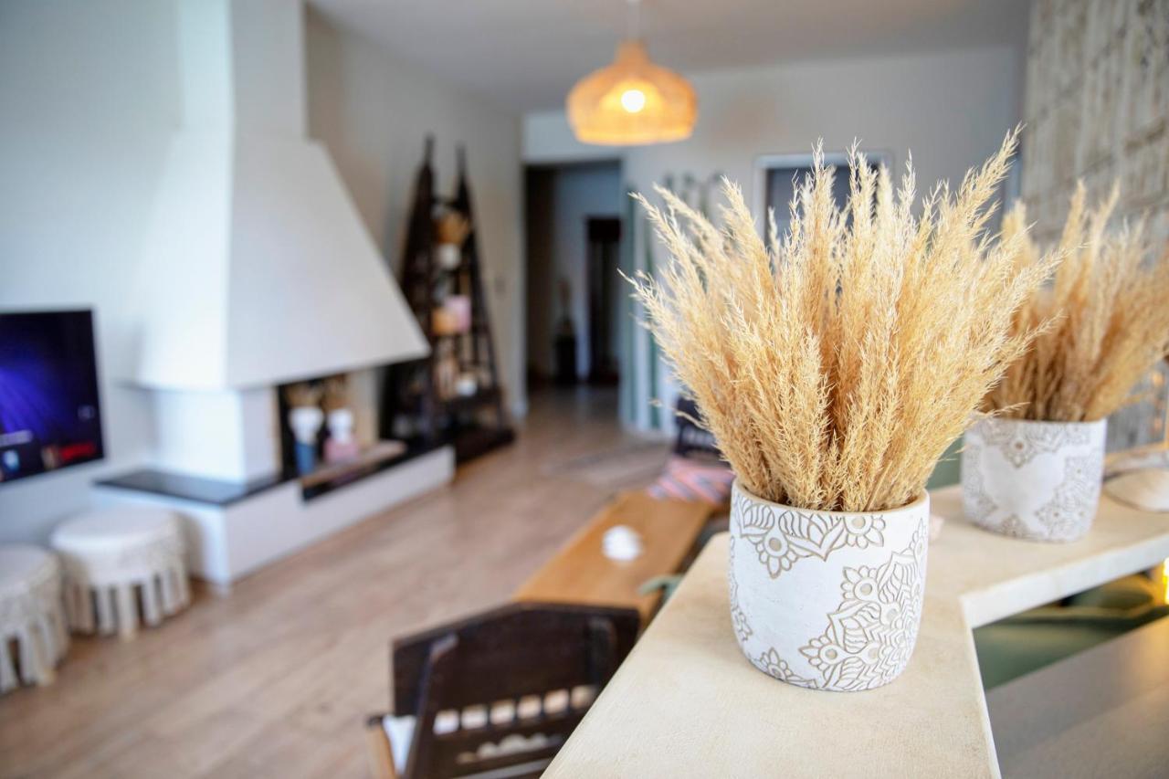 Boho Beach House In Itea-Delphi ภายนอก รูปภาพ