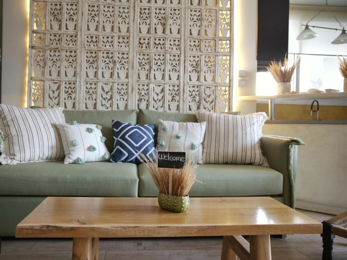 Boho Beach House In Itea-Delphi ภายนอก รูปภาพ