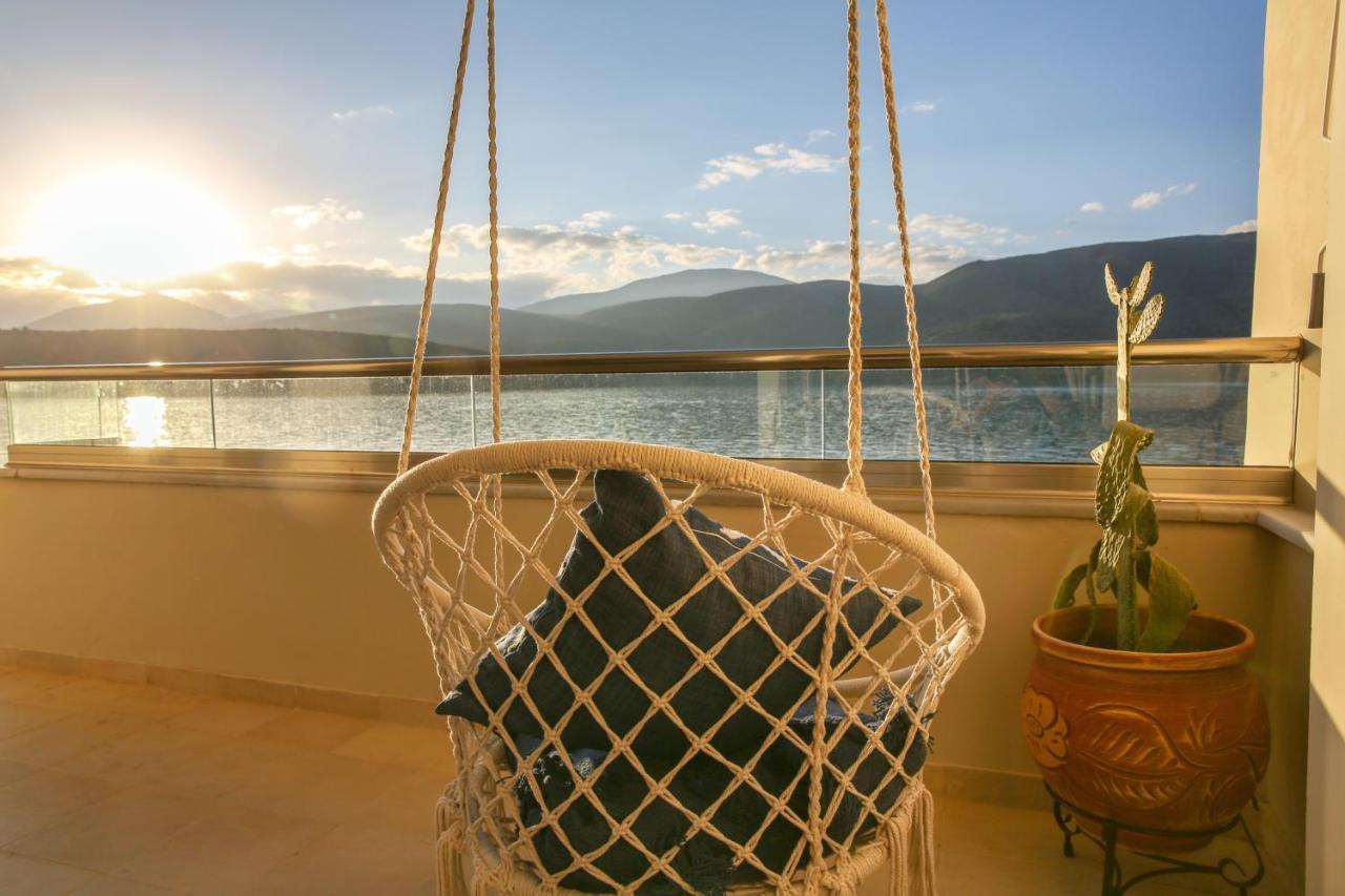 Boho Beach House In Itea-Delphi ภายนอก รูปภาพ