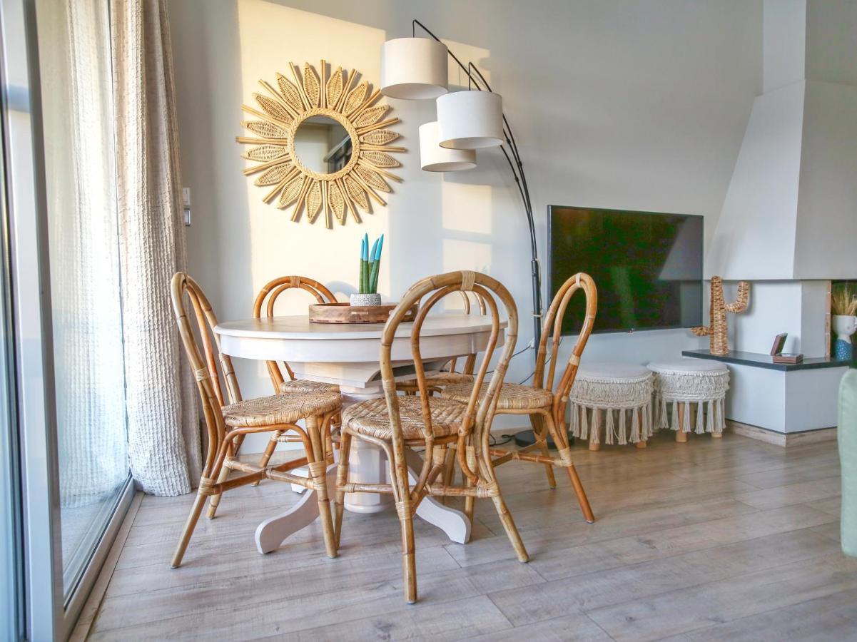 Boho Beach House In Itea-Delphi ภายนอก รูปภาพ