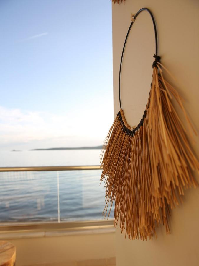Boho Beach House In Itea-Delphi ภายนอก รูปภาพ