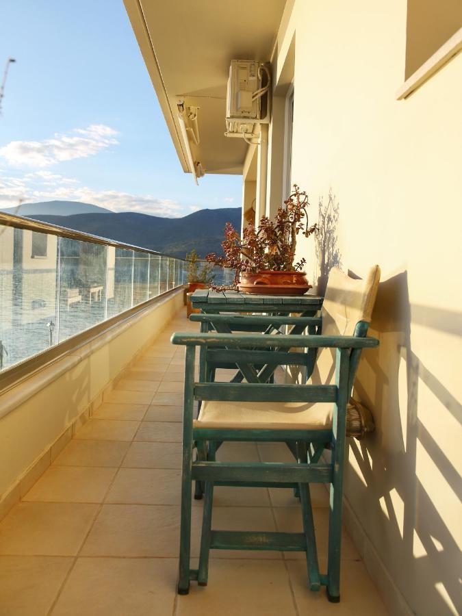 Boho Beach House In Itea-Delphi ภายนอก รูปภาพ
