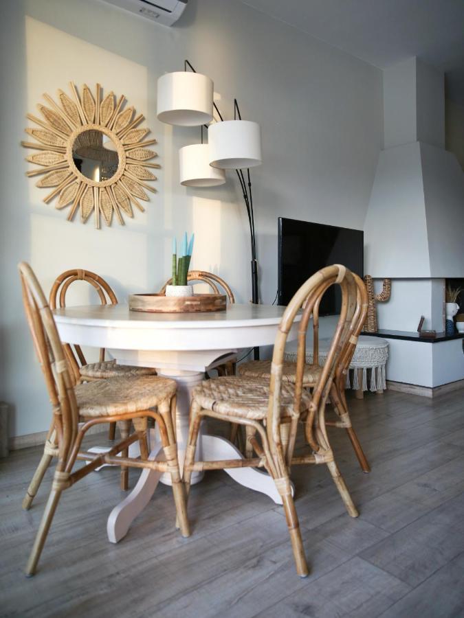 Boho Beach House In Itea-Delphi ภายนอก รูปภาพ