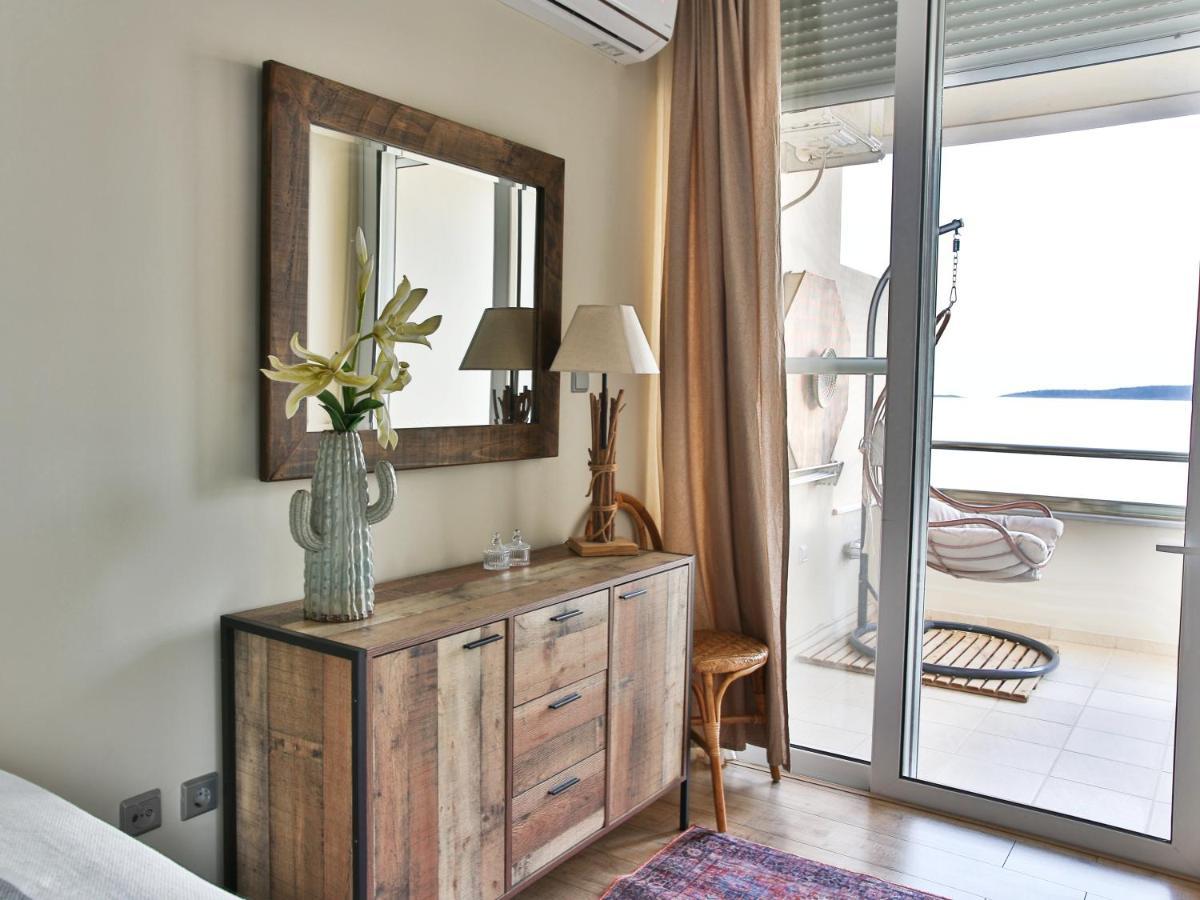 Boho Beach House In Itea-Delphi ภายนอก รูปภาพ