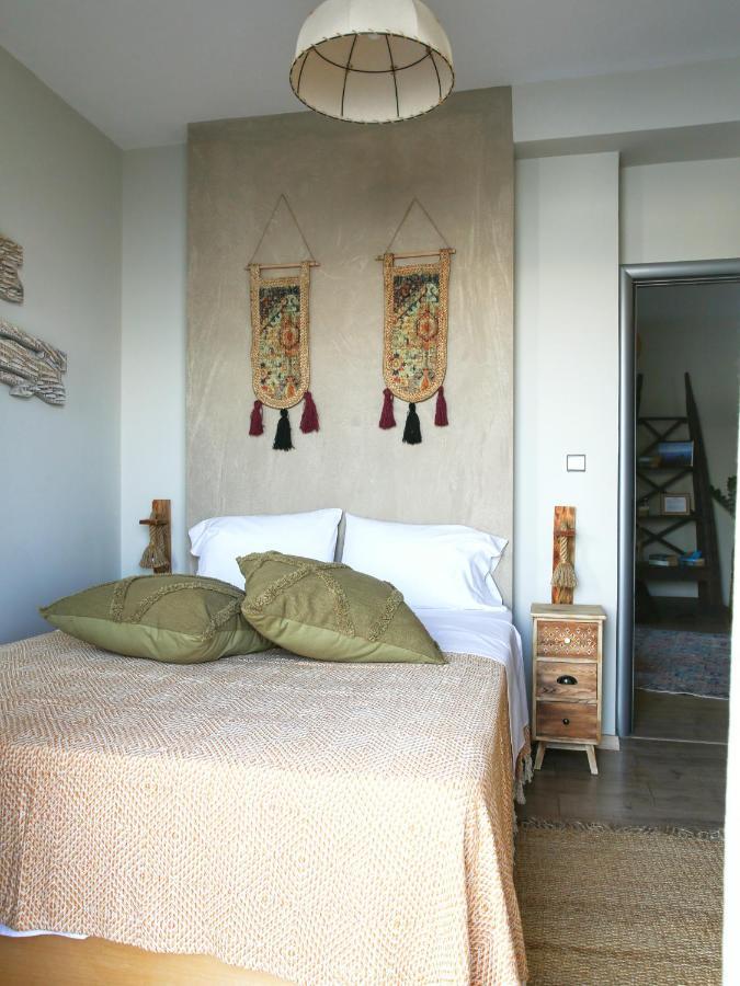 Boho Beach House In Itea-Delphi ภายนอก รูปภาพ