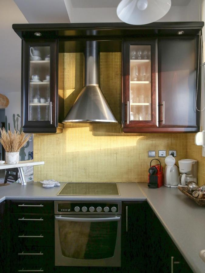 Boho Beach House In Itea-Delphi ภายนอก รูปภาพ