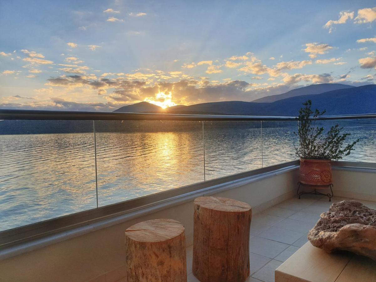 Boho Beach House In Itea-Delphi ภายนอก รูปภาพ