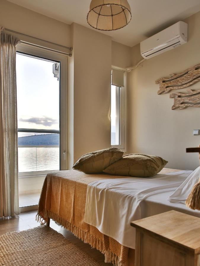 Boho Beach House In Itea-Delphi ภายนอก รูปภาพ