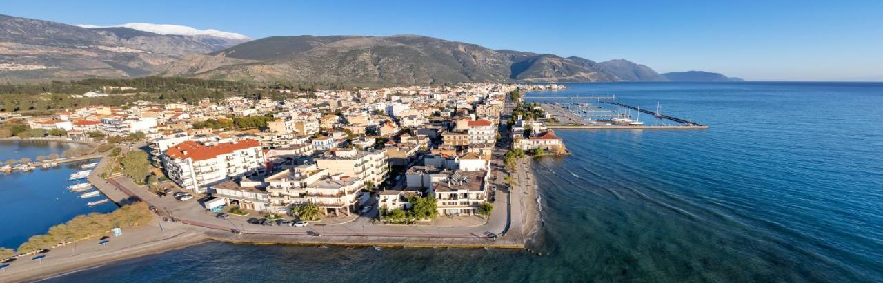 Boho Beach House In Itea-Delphi ภายนอก รูปภาพ